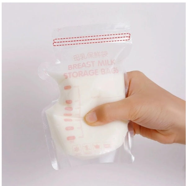 Bolsas de Almacenamiento de Leche Materna Mom Purity (30 Unidades – 200 mL c/u)