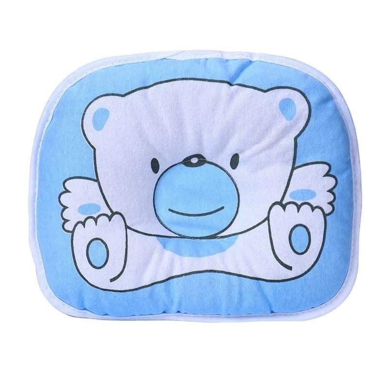 Almohada Osito Moldeadora – Dulces Sueños y Cabeza Protegida desde el Primer Día