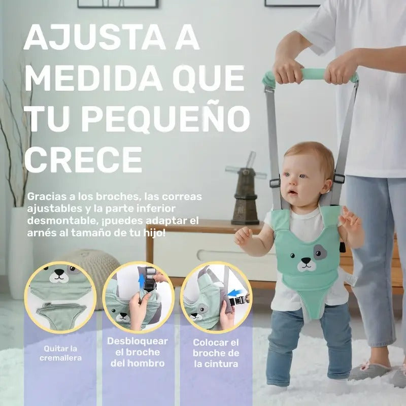 Arnés Caminador para Bebés – Primeros Pasos con Confianza y Sin Dolor de Espalda