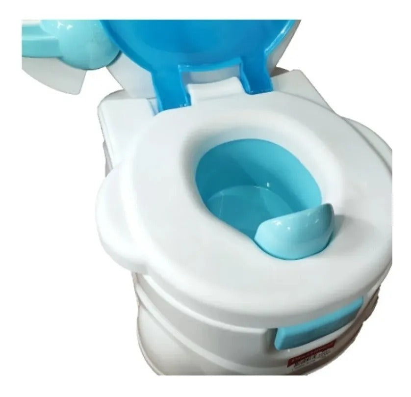 Baño Entrenador Infantil Tipo Inodoro – Aprendizaje Divertido y Seguro