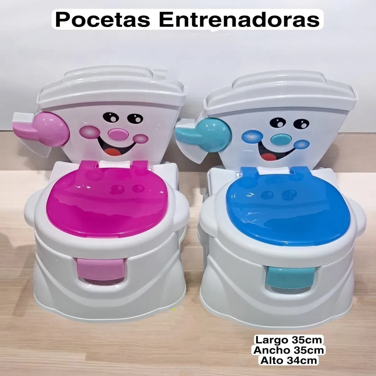 Baño Entrenador Infantil Tipo Inodoro – Aprendizaje Divertido y Seguro