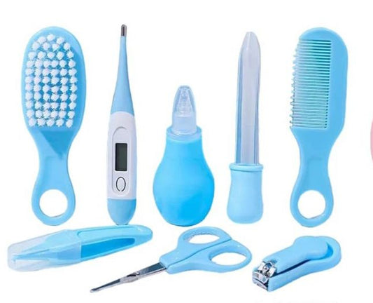 Kit de Aseo para Bebés 8 en 1 – Cuidado Completo y Seguro desde el Primer Día