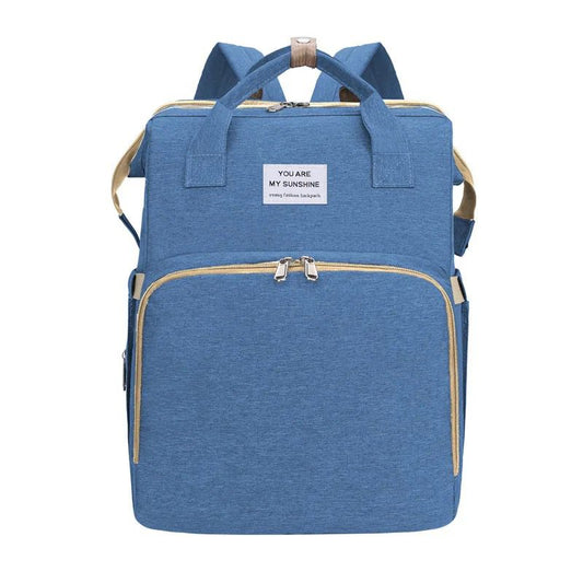 Mochila Pañalera Multifuncional 7 en 1 – ¡Tu Asistente de Viaje Ideal con Bebé!
