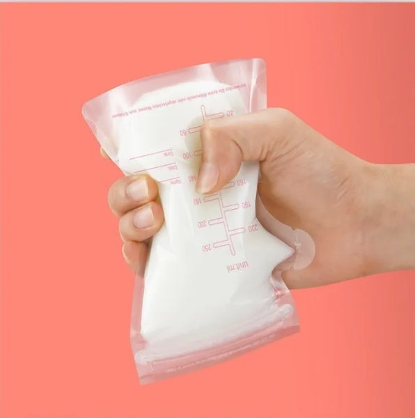 Bolsas de Almacenamiento de Leche Materna Mom Purity (30 Unidades – 200 mL c/u)