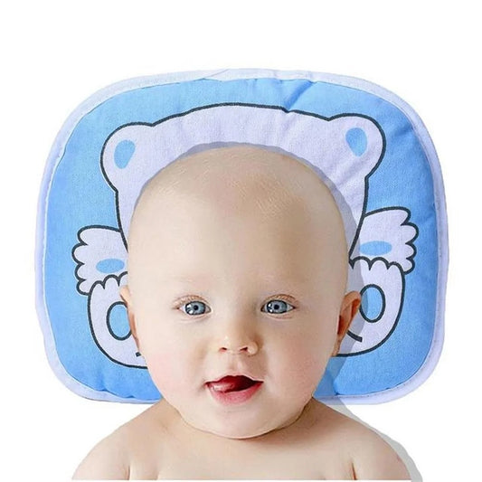 Almohada Osito Moldeadora – Dulces Sueños y Cabeza Protegida desde el Primer Día