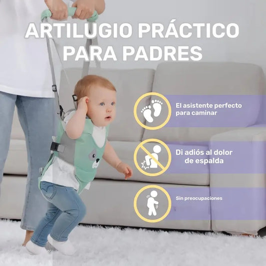 Arnés Caminador para Bebés – Primeros Pasos con Confianza y Sin Dolor de Espalda