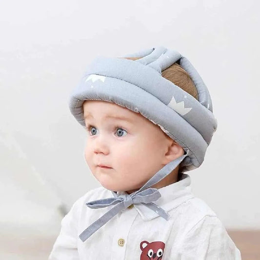 Casco de Seguridad + Rodilleras B-Safe para Bebés