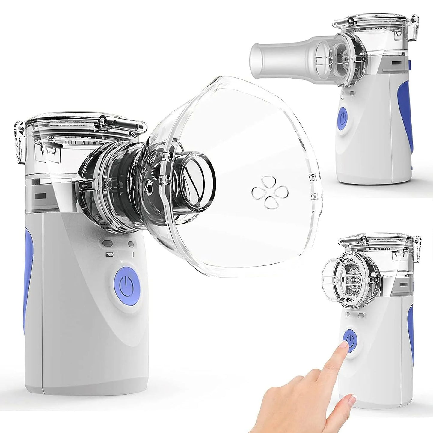 Nebulizador Portátil para Niños y Adultos – Respiración Aliviante en Cualquier Lugar